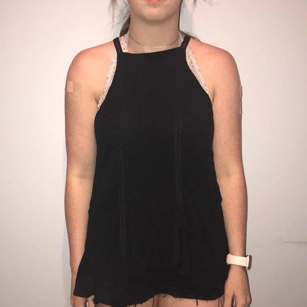 Black Tank Top